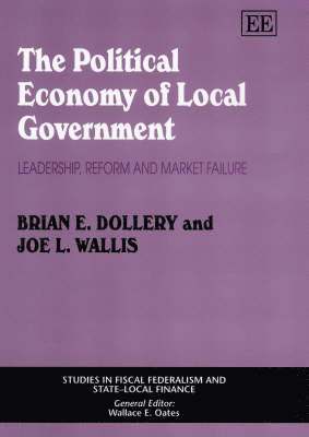 bokomslag The Political Economy of Local Government