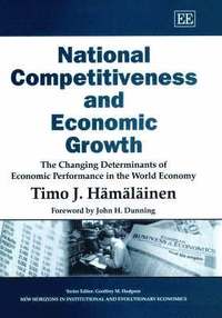 bokomslag National Competitiveness and Economic Growth