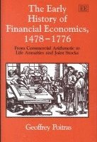 bokomslag The Early History of Financial Economics, 14781776