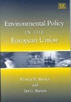 bokomslag Environmental Policy in the European Union