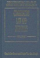 Gerrit De Geest, Roger J. Van den Bergh - Comparative Law and Economics, Inbunden