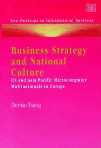 bokomslag Business Strategy and National Culture