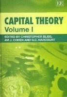 Christopher Bliss, Avi J. Cohen, G. C. Harcourt - Capital Theory, Inbunden