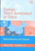 bokomslag Foreign Direct Investment in China