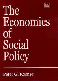 bokomslag The Economics of Social Policy