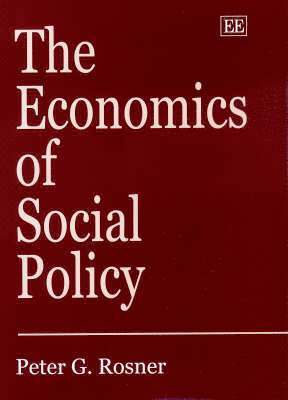 bokomslag The Economics of Social Policy