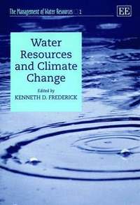 bokomslag Water Resources and Climate Change