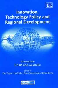 bokomslag Innovation, Technology Policy and Regional Development