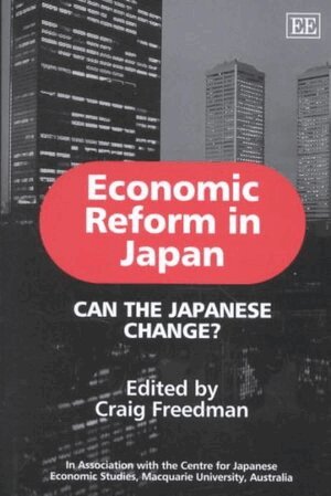 Craig Freedman - Economic Reform in Japan, Inbunden