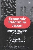 Economic Reform in Japan 1