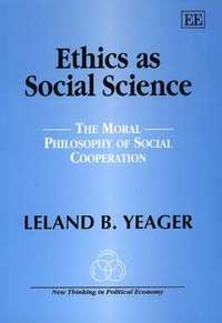 bokomslag Ethics as Social Science