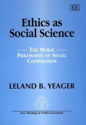 bokomslag Ethics as Social Science