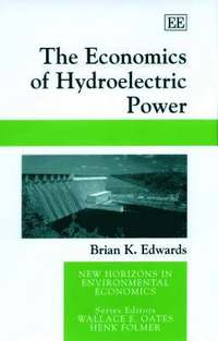 bokomslag The Economics of Hydroelectric Power