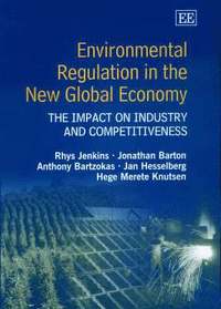 bokomslag Environmental Regulation in the New Global Economy