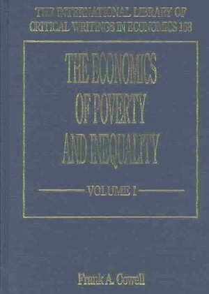 Frank A. Cowell - Economics of Poverty and Inequality, Inbunden