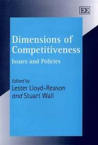 bokomslag Dimensions of Competitiveness