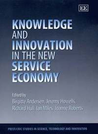 bokomslag Knowledge and Innovation in the New Service Economy
