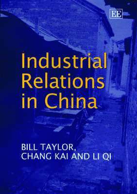 bokomslag Industrial Relations in China