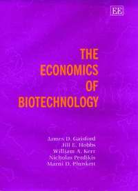bokomslag The Economics of Biotechnology