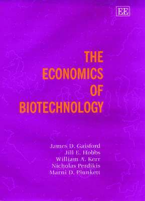 bokomslag The Economics of Biotechnology