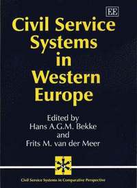 bokomslag Civil Service Systems in Western Europe