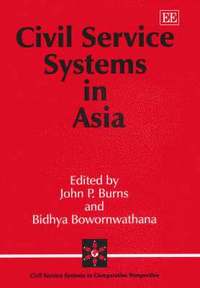 bokomslag Civil Service Systems in Asia