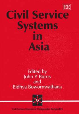 bokomslag Civil Service Systems in Asia