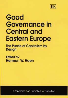 bokomslag Good Governance in Central and Eastern Europe