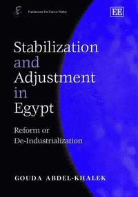 bokomslag Stabilization and Adjustment in Egypt
