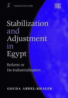 bokomslag Stabilization and Adjustment in Egypt