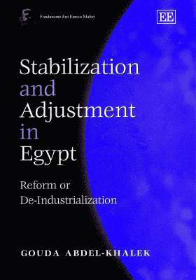 Stabilization and Adjustment in Egypt 1