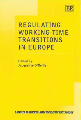 bokomslag Regulating Working-Time Transitions in Europe