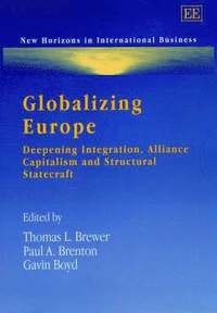 bokomslag Globalizing Europe