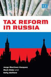 bokomslag Tax Reform in Russia
