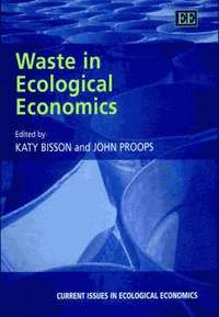 bokomslag Waste in Ecological Economics