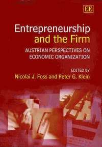 bokomslag Entrepreneurship and the Firm