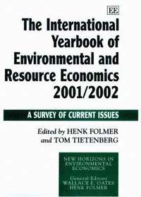 bokomslag The International Yearbook of Environmental and Resource Economics 2001/2002