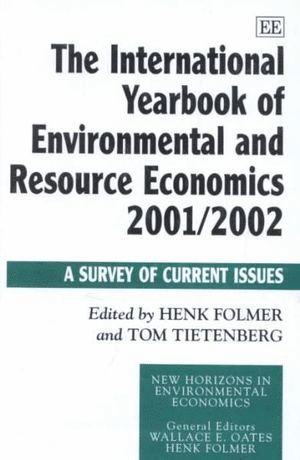 The International Yearbook of Environmental and Resource Economics 2001/2002 1