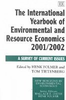 Henk Folmer, Tom Tietenberg - International Yearbook of Environmental and Resource Economics 2001/2002, Häftad