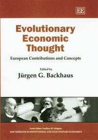 bokomslag Evolutionary Economic Thought