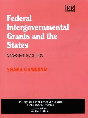 bokomslag Federal Intergovernmental Grants and the States