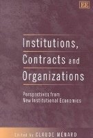 bokomslag Institutions, Contracts and Organizations