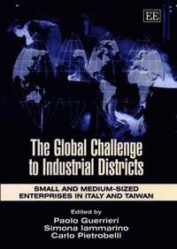 bokomslag The Global Challenge to Industrial Districts