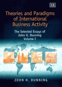 bokomslag Theories and Paradigms of International Business Activity