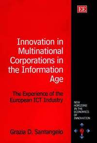 bokomslag Innovation in Multinational Corporations in the Information Age