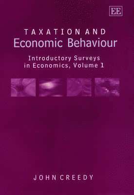 bokomslag Taxation and Economic Behaviour