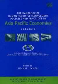 bokomslag The Handbook of Human Resource Management Policies and Practices in Asia-Pacific Economies