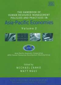 bokomslag The Handbook of Human Resource Management Policies and Practices in Asia-Pacific Economies