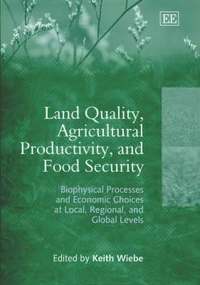 bokomslag Land Quality, Agricultural Productivity, and Food Security