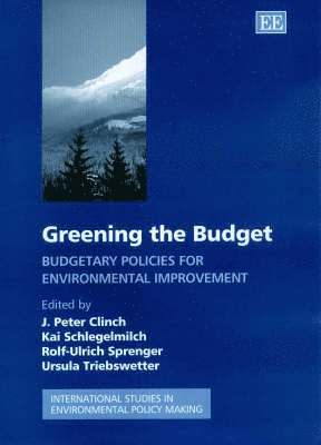Greening the Budget 1